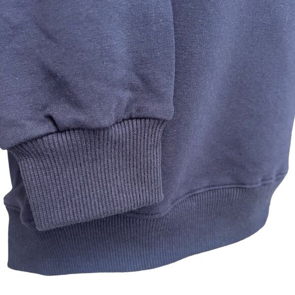 SCERVINO STREET Fall Winter Blue Sweater Crystal Name Brand Size S. - Picture 5 of 8